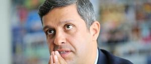 Der Berliner SPD-Fraktionschef Raed Saleh (SPD) ist wieder zum SPD-Fraktionschef gewählt worden.