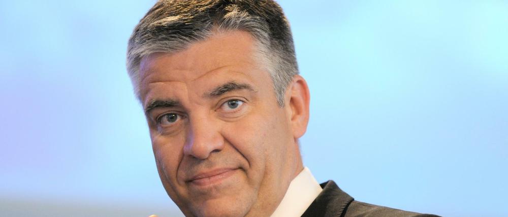 Frank Steffel verlor zuletzt den Kreisvorsitz in Reinickendorf. Nun stellt er sich demonstrativ an die Seite von Monika Grütters.
