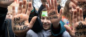 Zehntausende beteiligten sich bereits in Deutschland an den „Fridays for future“-Aktionen.