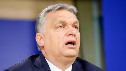 Ungarns Ministerpräsident Viktor Orban in Brüssel.