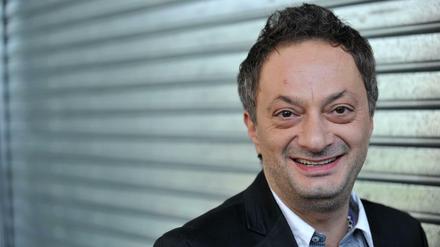 Der Autor Feridun Zaimoglu