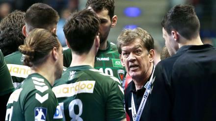 Füchse-Trainer Velimir Petkovic steht mit seiner Mannschaft vor schweren Wochen.