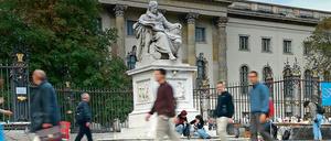 Die Humboldt-Universität in Berlin.