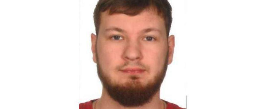Das Opfer der Messerattacke: Edgar Orlovskij
