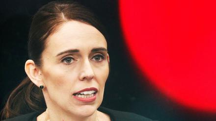Entschlossen gegen Waffen: Neuseelands Regierungschefin Jacinda Ardern 