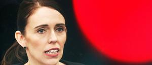 Entschlossen gegen Waffen: Neuseelands Regierungschefin Jacinda Ardern 