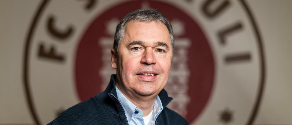 Andreas Rettig hört auf bei St. Pauli.