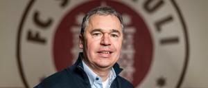 Andreas Rettig hört auf bei St. Pauli. 