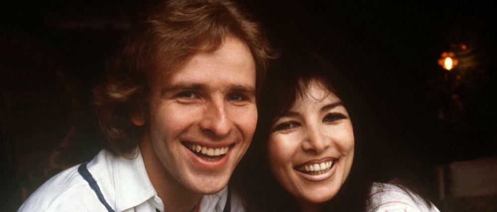 Ein Bild aus glücklichen Tagen: Thomas Gottschalk und seine Frau Thea im Jahr 1979.