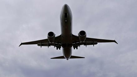 Flugzeug vom Typ 737 Max (Archivbild)