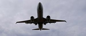 Flugzeug vom Typ 737 Max (Archivbild)