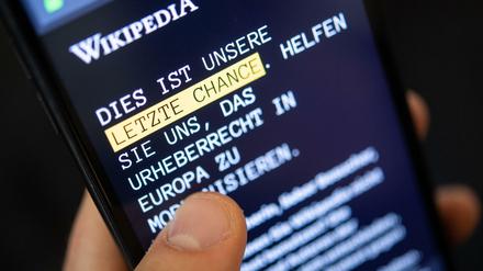Gewusst, wo nicht! Wikipedia hatte einen Tag zu.