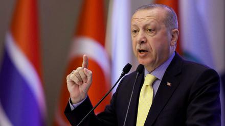 Der türkische Präsident Recep Tayyip Erdogan.