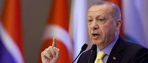 Der türkische Präsident Recep Tayyip Erdogan.