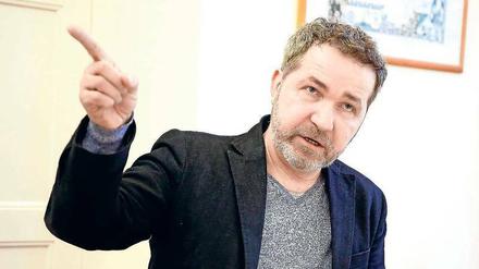 Pankows Bürgermeister Sören Benn.