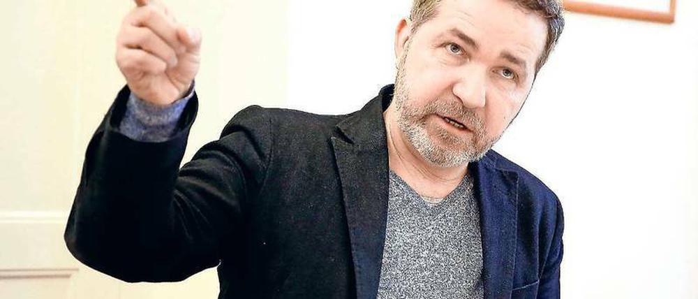 Pankows Bürgermeister Sören Benn.