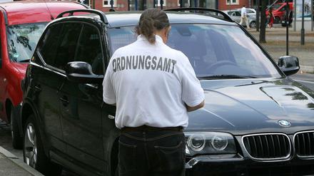Den weitaus größten Anteil der Sünden machen Parkverstöße. 