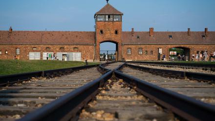 Auschwitz-Birkenau war das größte der deutschen Todeslager im besetzten Polen.