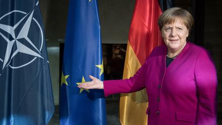 Im Februar nahm Angela Merkel (CDU) an der 55. Münchner Sicherheitskonferenz teil.