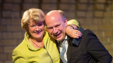 Ziemlich beste Feinde: Die CDU-Landesvorsitzende Monika Grütters und ihr Herausforderer Kai Wegner.