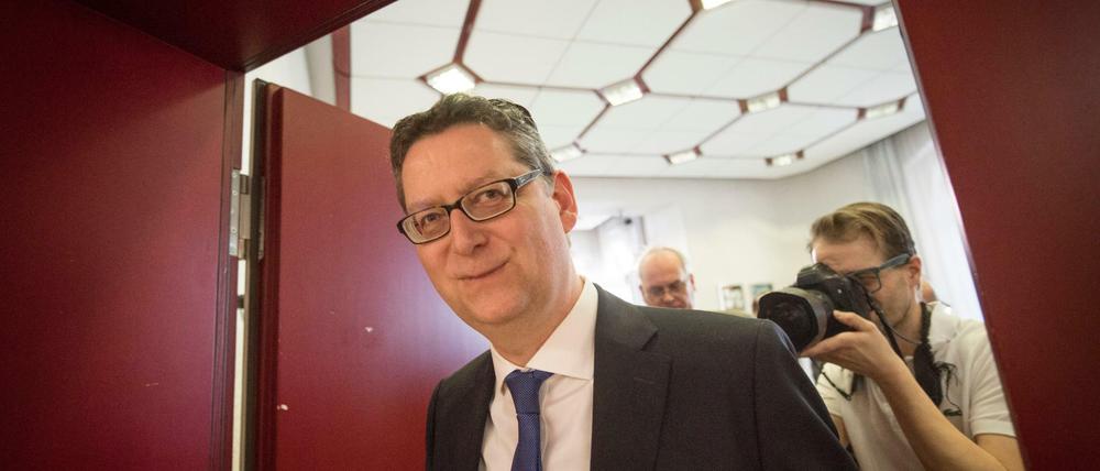 Nach zehn Jahren in der Opposition zieht sich der hessische SPD-Chef Thorsten Schäfer-Gümbel aus der Politik zurück.