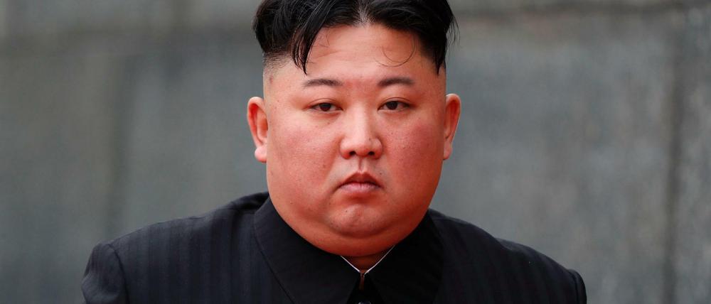 Nordkoreas Machthaber: Kim Jong Un.