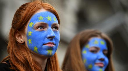 Anti-Brexit-Demo in London 