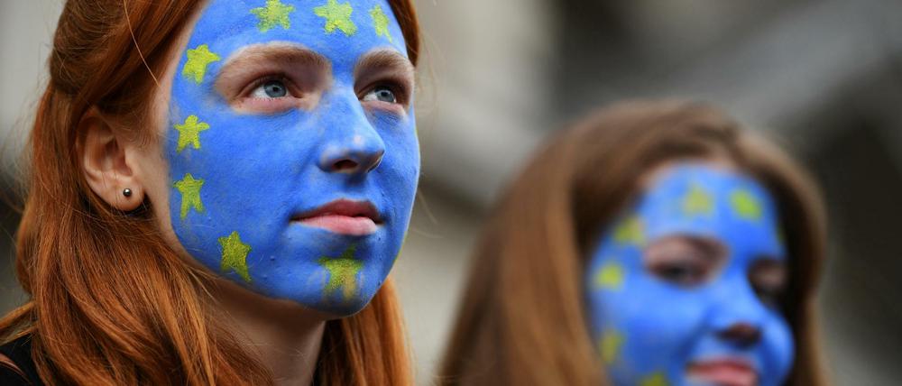 Anti-Brexit-Demo in London