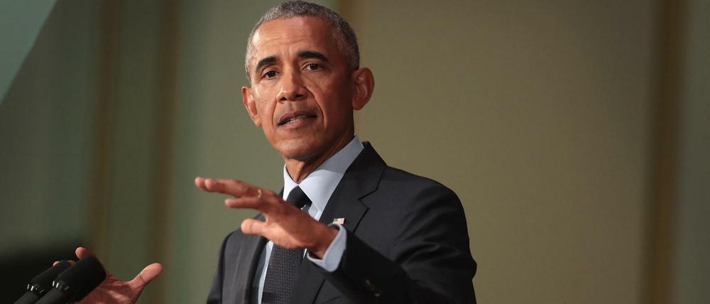 Ex-US-Präsident Obama kommt am 6. April nach Berlin