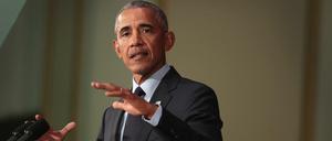 Ex-US-Präsident Obama kommt am 6. April nach Berlin