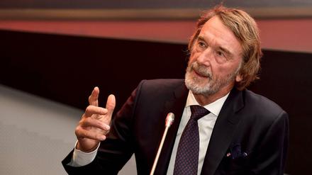 Keine Grenzen gesetzt. Jim Ratcliffe will auch den FC Chelsea übernehmen.