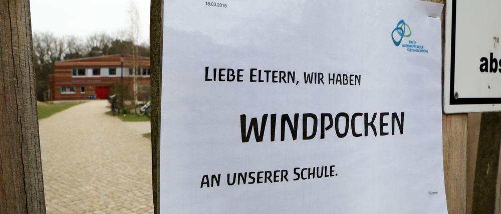 Am Donnerstag hatte das Gesundheitsamt vor Unterrichtsbeginn bei rund 240 Kindern die Impfbücher kontrolliert. 