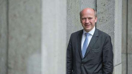 Seit zwei Jahrzehnten dabei: CDU-Mann Kai Wegner. Nun fordert er Monika Grüters im Kampf um den Landesvorsitz heraus.