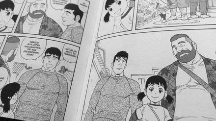 Kritikerliebling: Der Manga "Der Mann meines Bruders" bekam die meisten Punkte.