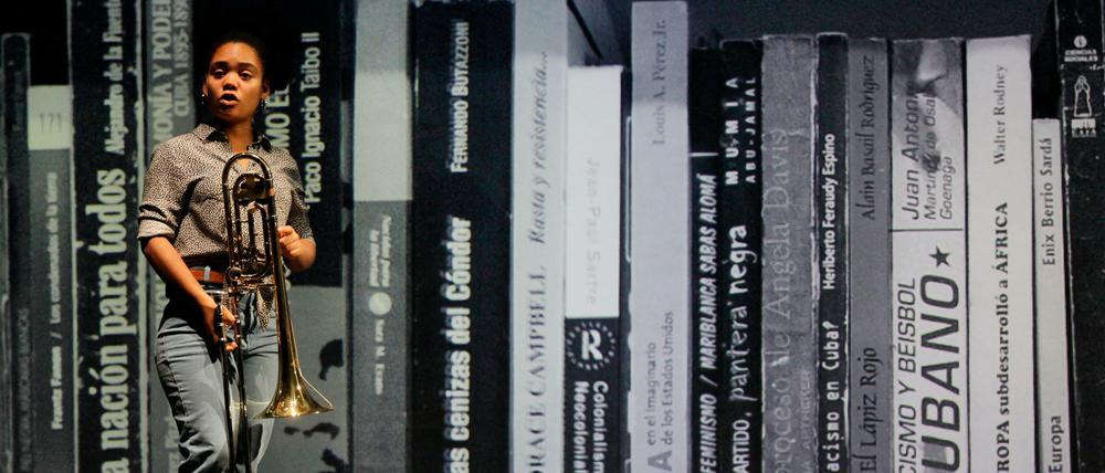 Im Hallraum der Geschichte. Eine Szene aus "Granma".