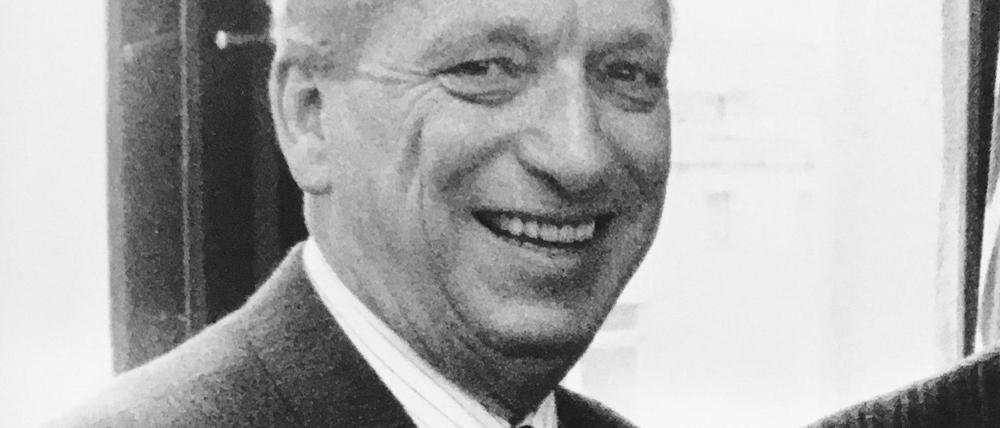 Gerd Ballentin (1929-2018)