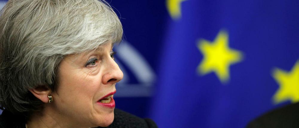 Weiter im Brexit-Dilemma: Die britische Regierungschefin Theresa May