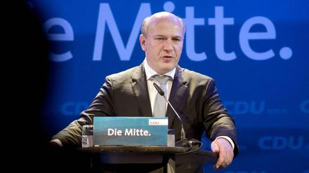 Will an Berlins CDU-Spitze: Kai Wegner 