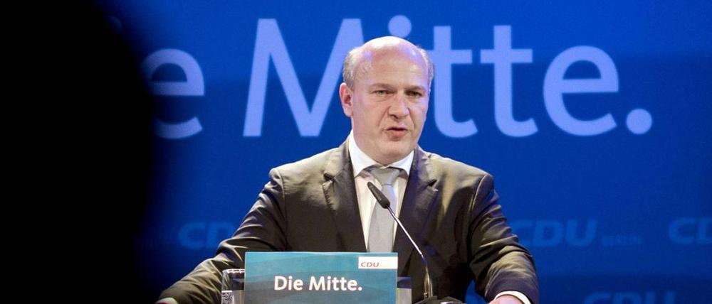 Will an Berlins CDU-Spitze: Kai Wegner 
