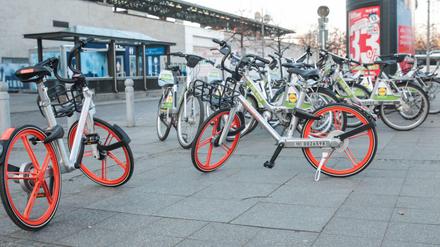Fast 500 Leihräder werden pro Jahr entsorgt
