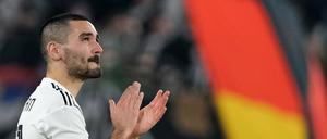Ilkay Gündogan war am Mittwoch Kapitän der deutschen Mannschaft, soll auf der Tribüne aber rassistisch beleidigt worden sein. 