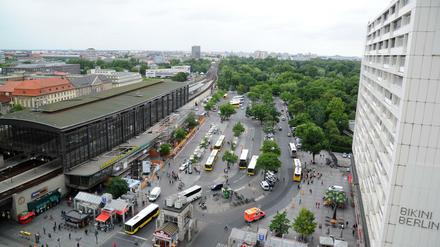 Im Zuge der Erneuerung der City West soll auch der Hardenbergplatz aufgefrischt werden.
