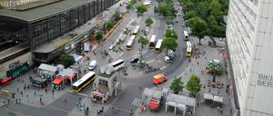 Im Zuge der Erneuerung der City West soll auch der Hardenbergplatz aufgefrischt werden.