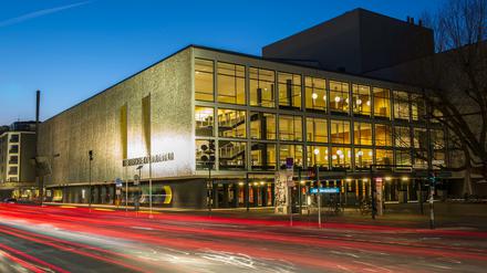 Die Deutsche Oper in Charlottenburg.