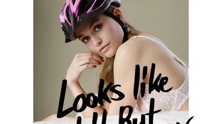 "Germany's Next Topmodel"-Kandidatin Alicija als Gesicht der Kampagne "Looks like shit. But saves my life"