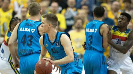 Martin Hermannsson und Alba Berlin fehlt noch ein Sieg zum Einzug ins Eurocup-Finale.