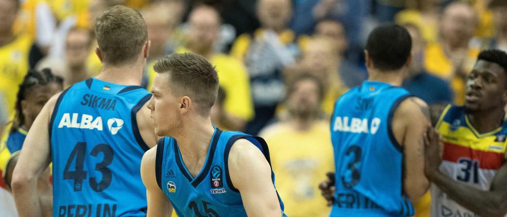 Martin Hermannsson und Alba Berlin fehlt noch ein Sieg zum Einzug ins Eurocup-Finale. 