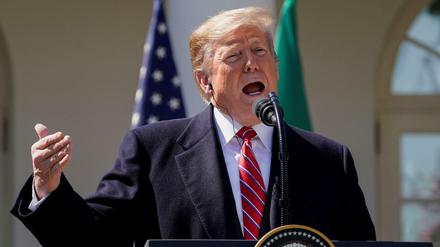 US-Präsident Donald Trump.