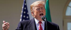 US-Präsident Donald Trump.