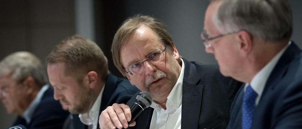 Hergehört: Zur Aufstiegsreform der Regionalligen gibt es laut DFB-Vizepräsident Rainer Koch "sehr intensive Diskussionen".